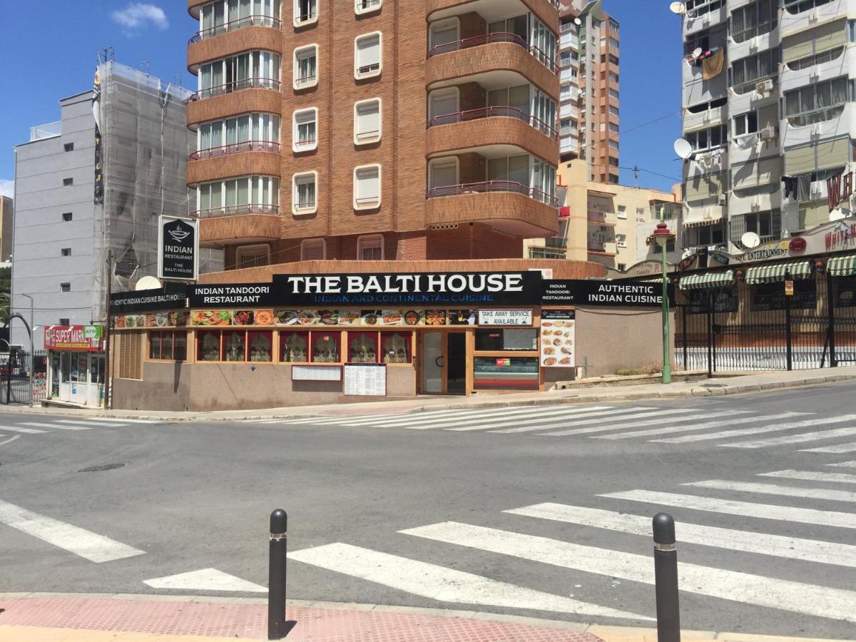 Gaby Rincon De Loix Apartment Benidorm Exterior photo