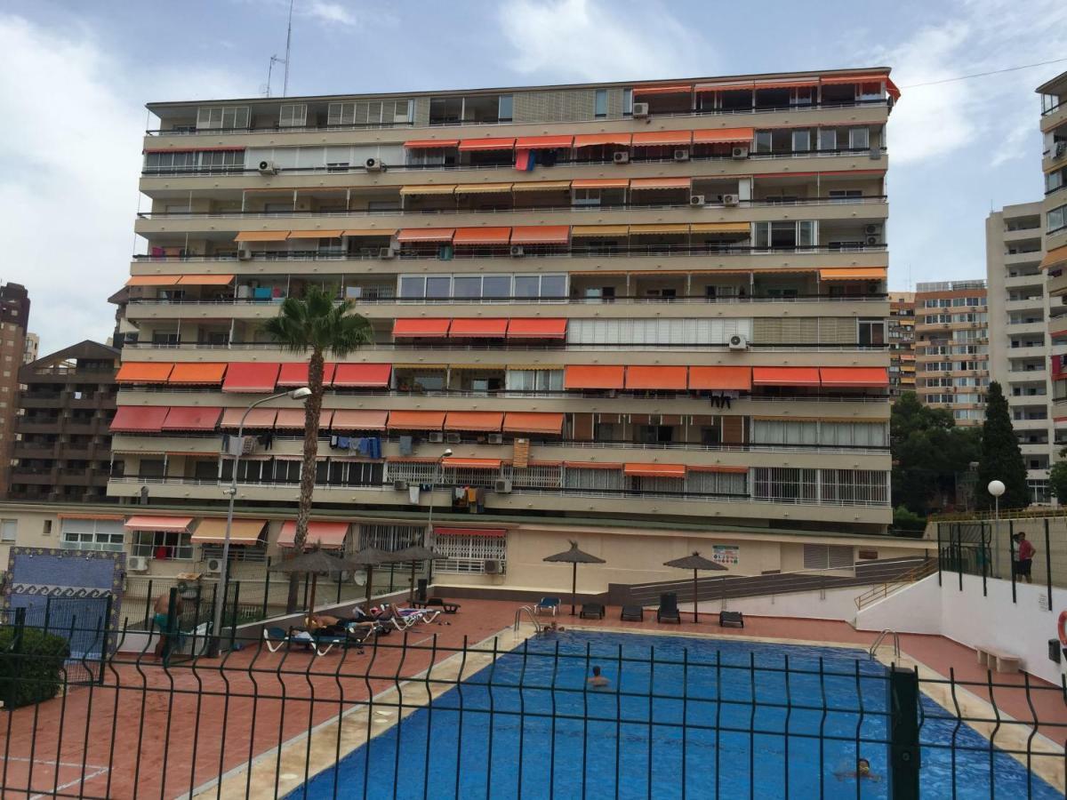 Gaby Rincon De Loix Apartment Benidorm Exterior photo